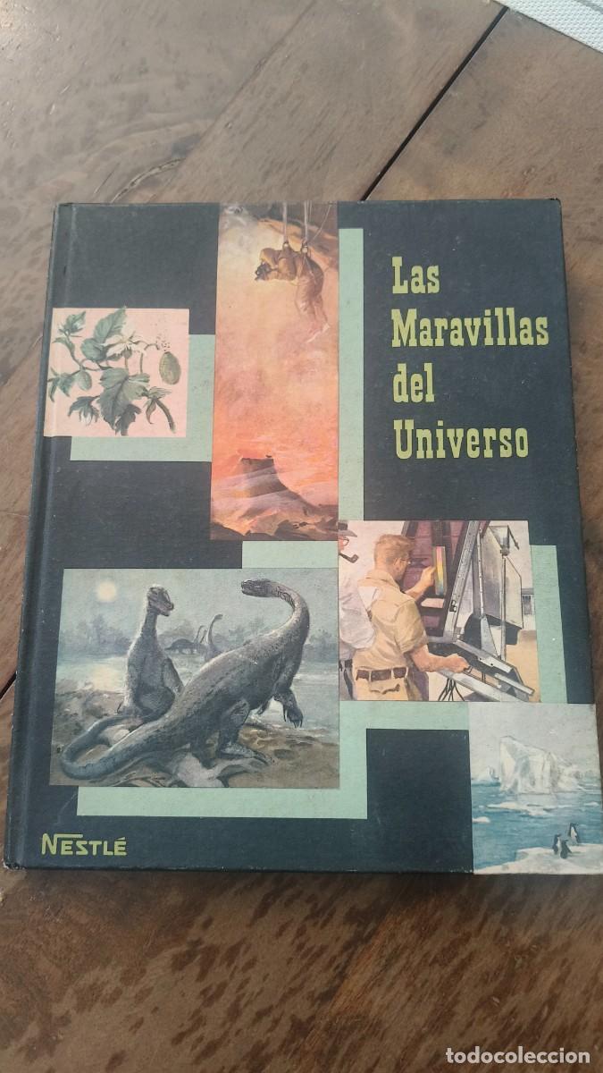 Coleccionismo &aacute;lbum: Album cromos Nestl&eacute; maravillas del universo