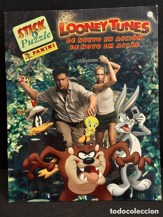 Coleccionismo &aacute;lbum: LOONEY TUNES DE NUEVO EN ACCI&Oacute;N | STICK & PUZZLE N.&ordm; 14 | PANINI 2003 | NUEVO SIN USO