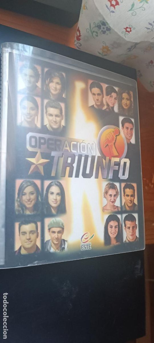 Sammeln Sammelalbum: ALBUM OPERACION TRIUNFO 1 ETAPA COMPLETO Rosa Chenoa Bustamante Bisbal