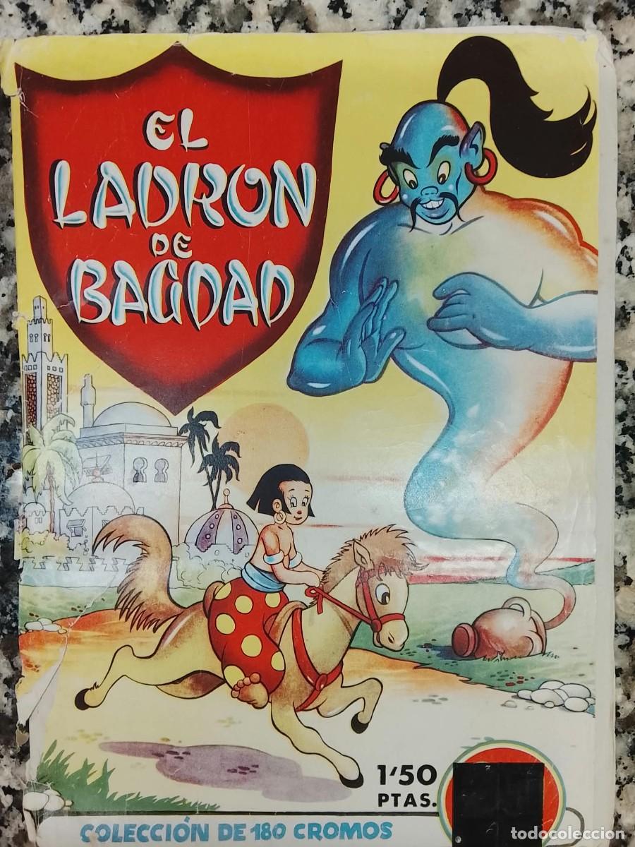 Coleccionismo &aacute;lbum: EL LADRON DE BAGDAD - BRUGERA