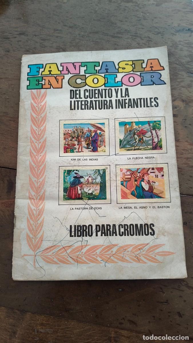 Collezionismo &Aacute;lbum: Album cromos fantasia en color comp&egrave;t tr&egrave;s bon &eacute;tat