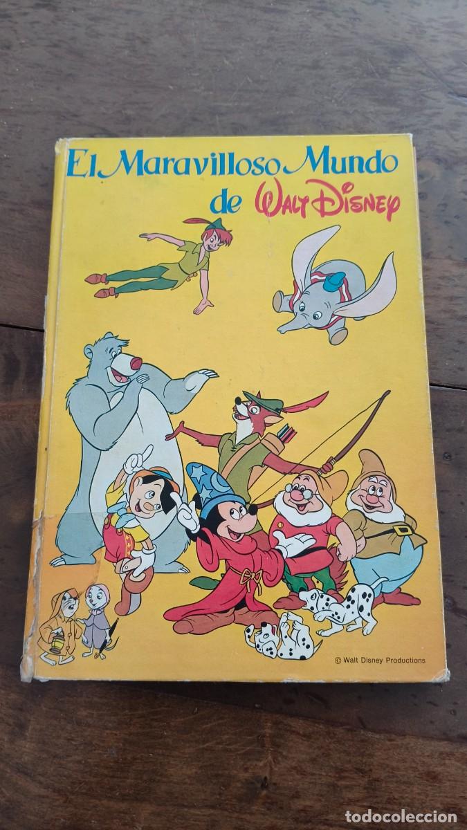 Collezionismo &Aacute;lbum: Album cromos Walt Disney El maravilloso mundo de Walt Disney