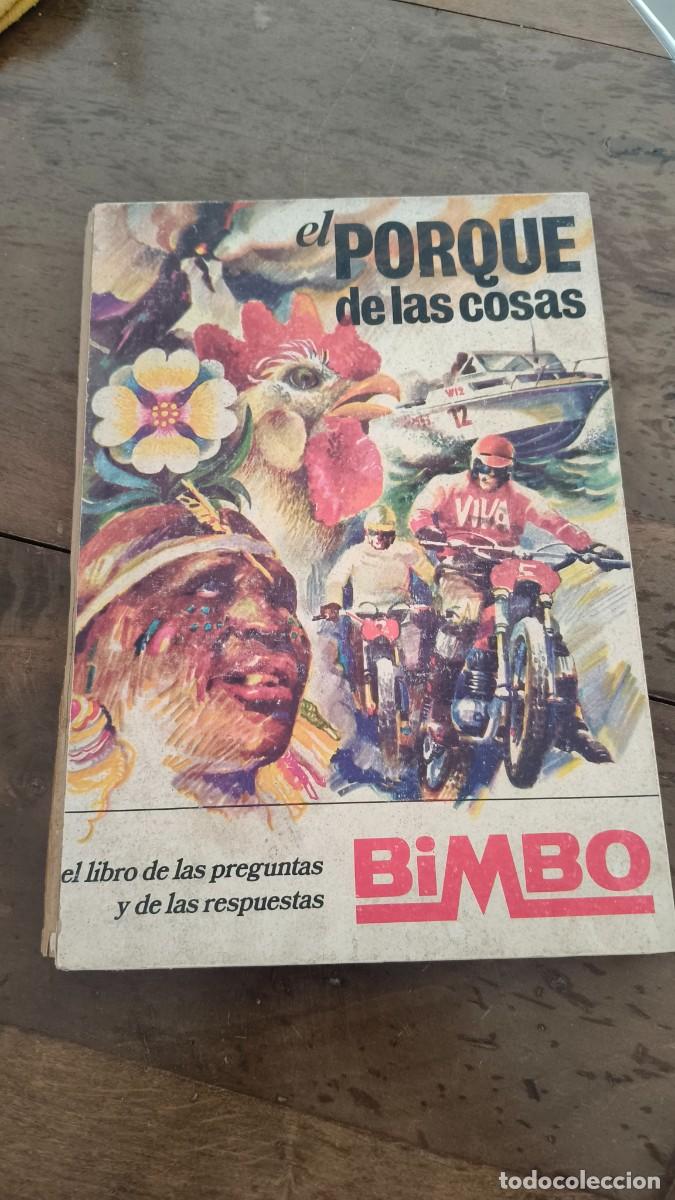 Coleccionismo &aacute;lbum: Album cromos bilbo el porque de las cosas