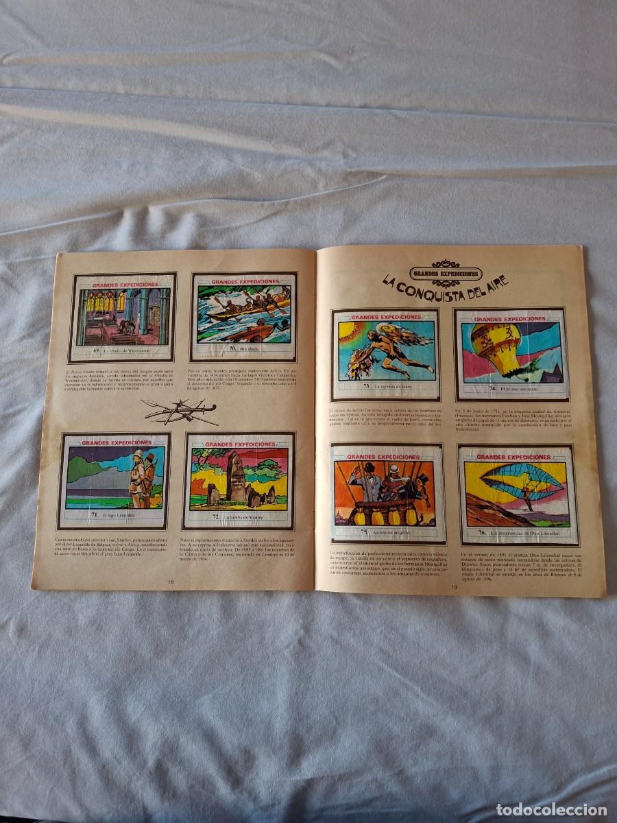Coleccionismo &aacute;lbum: Grandes expediciones dunkin - Foto 11