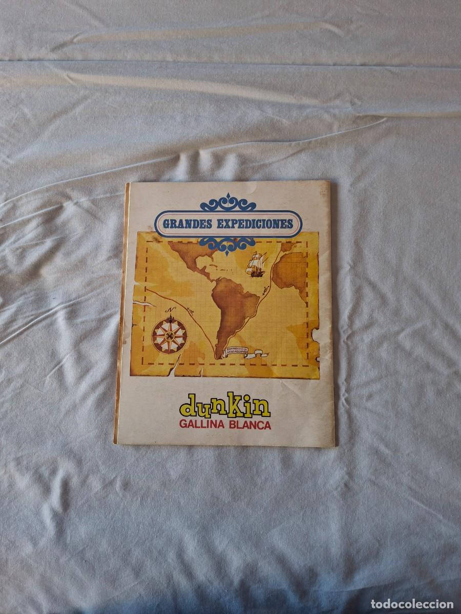Coleccionismo &aacute;lbum: Grandes expediciones dunkin - Foto 15