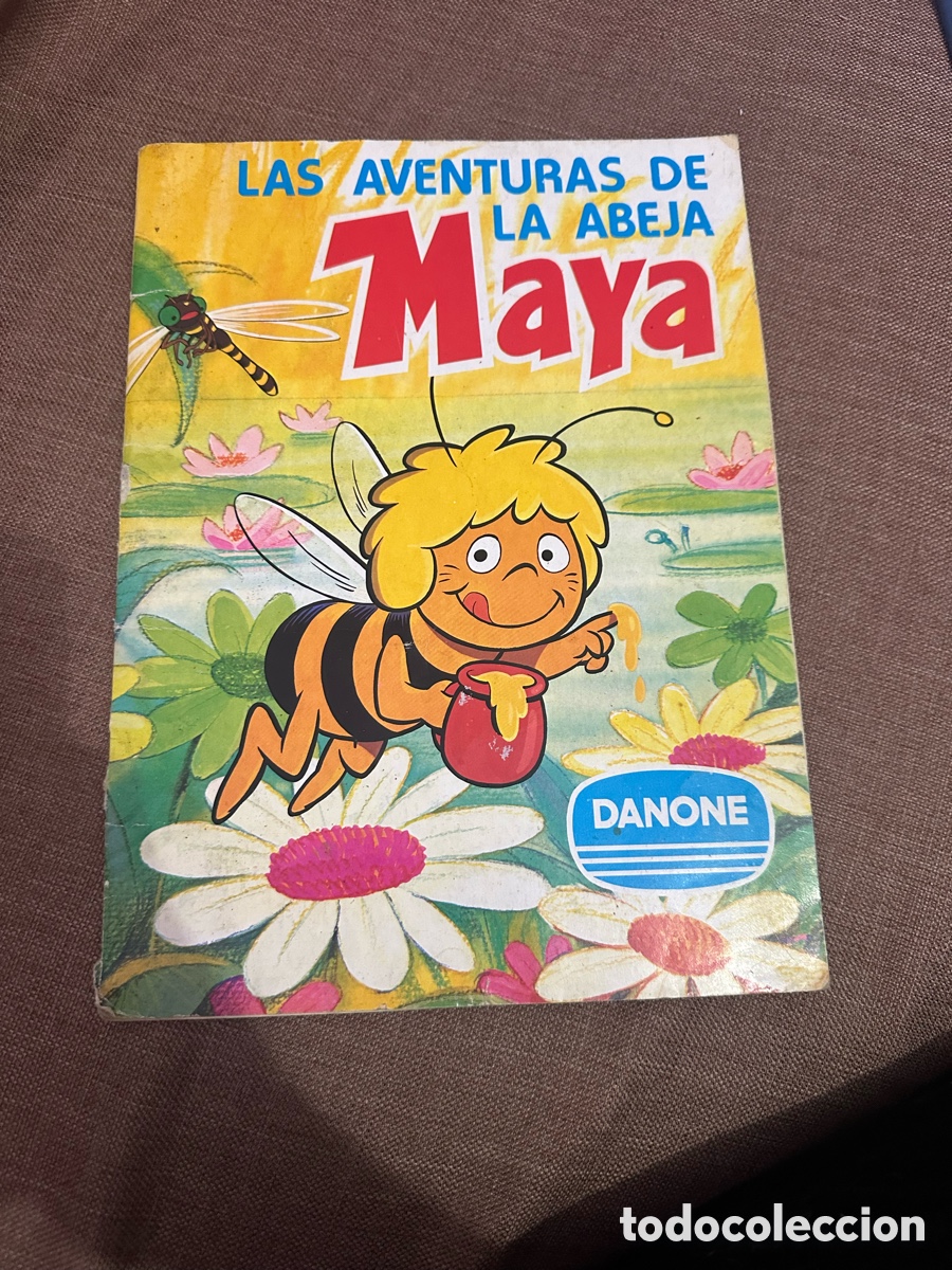 Coleccionismo &aacute;lbum: Album cromos abeja maya