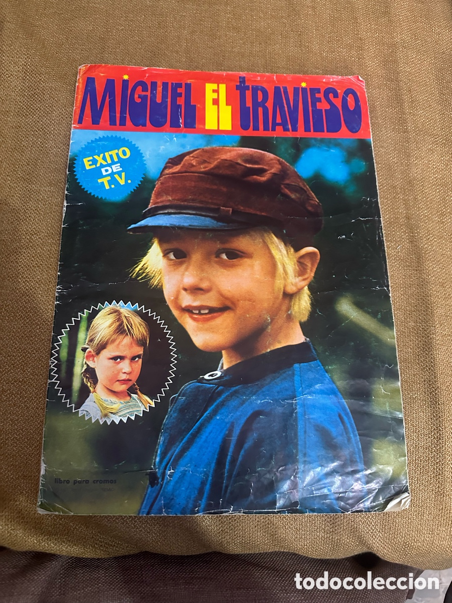 Coleccionismo &aacute;lbum: Album cromos miguel el travieso