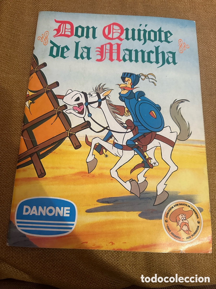 Coleccionismo &aacute;lbum: Album cromos don quijote