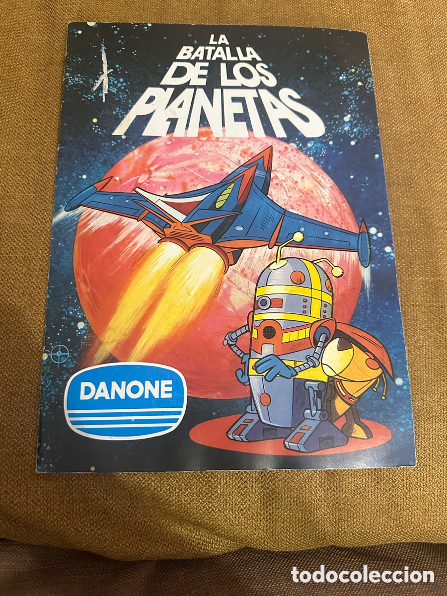 Coleccionismo &aacute;lbum: Album de cromos la batalla de los planetas