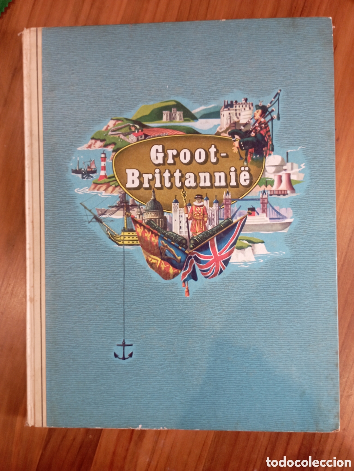 Coleccionismo &aacute;lbum: Album de cromos completo de &rdquo;Gran Breta&ntilde;a&rdquo;
