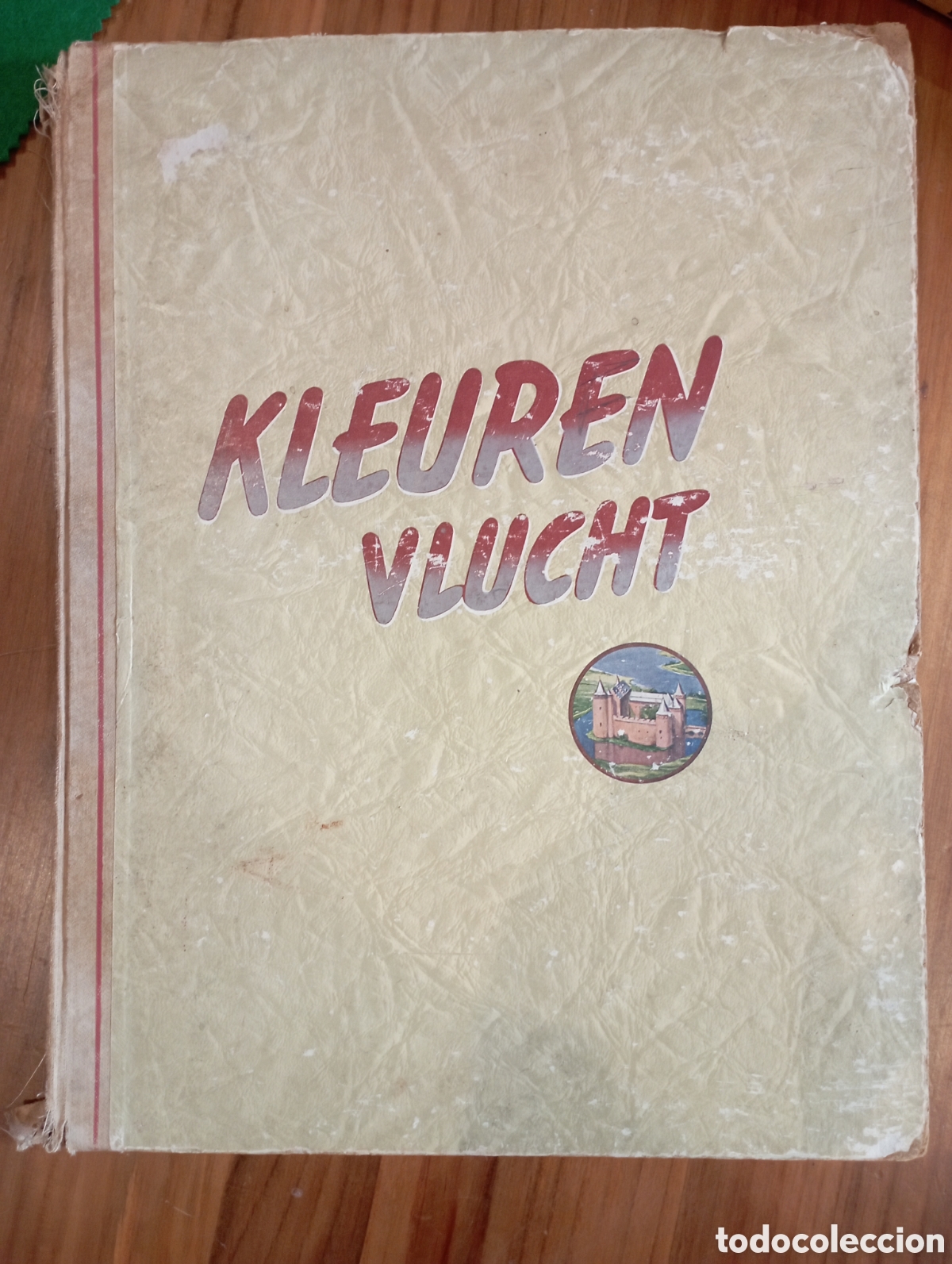 Coleccionismo &aacute;lbum: Album de cromos incompleto Falta 1 cromo de &rdquo;Kleuren Vlucht&rdquo;