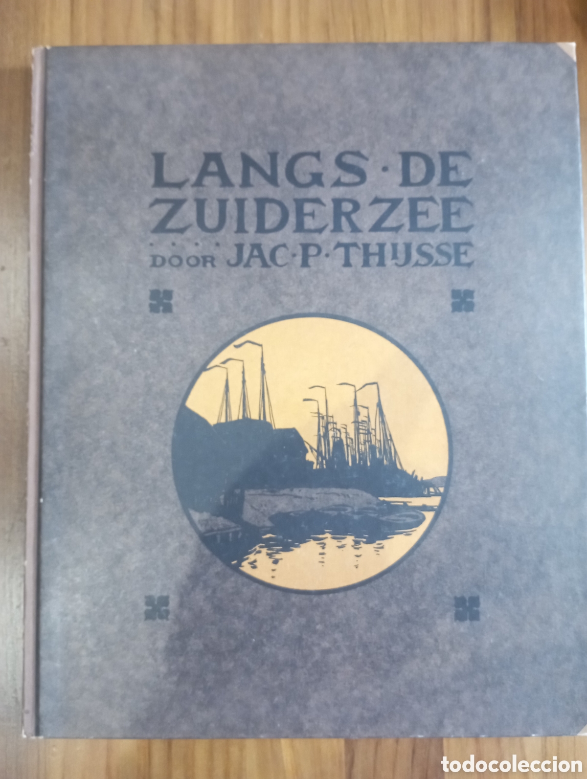 Coleccionismo &aacute;lbum: Album de cromos completo con 144 cromos. reedici&oacute;n cromos sin pegar &rdquo;Langs de Zuiderzee&rdquo;