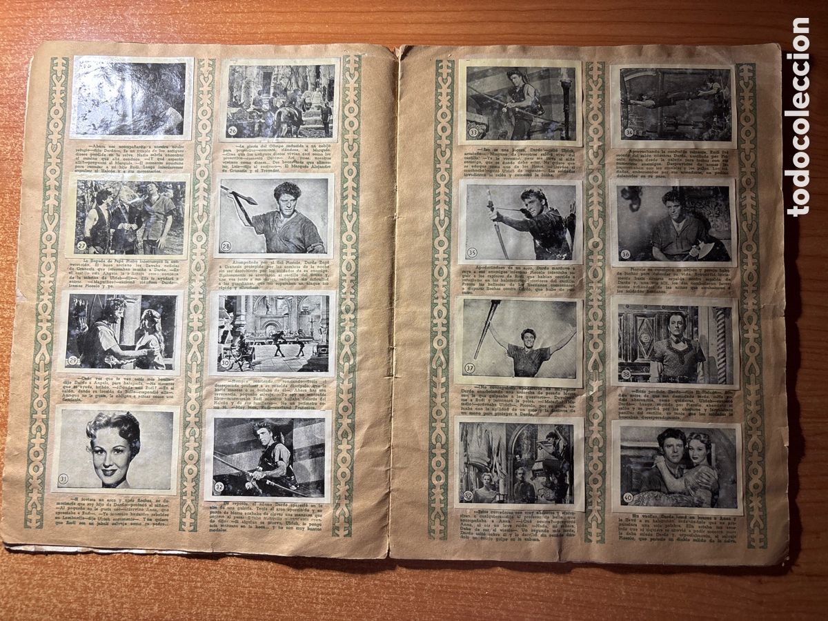 Coleccionismo &aacute;lbum: EL HALCON Y LA FLECHA &Aacute;LBUM DE CROMOS COMPLETO - Foto 2