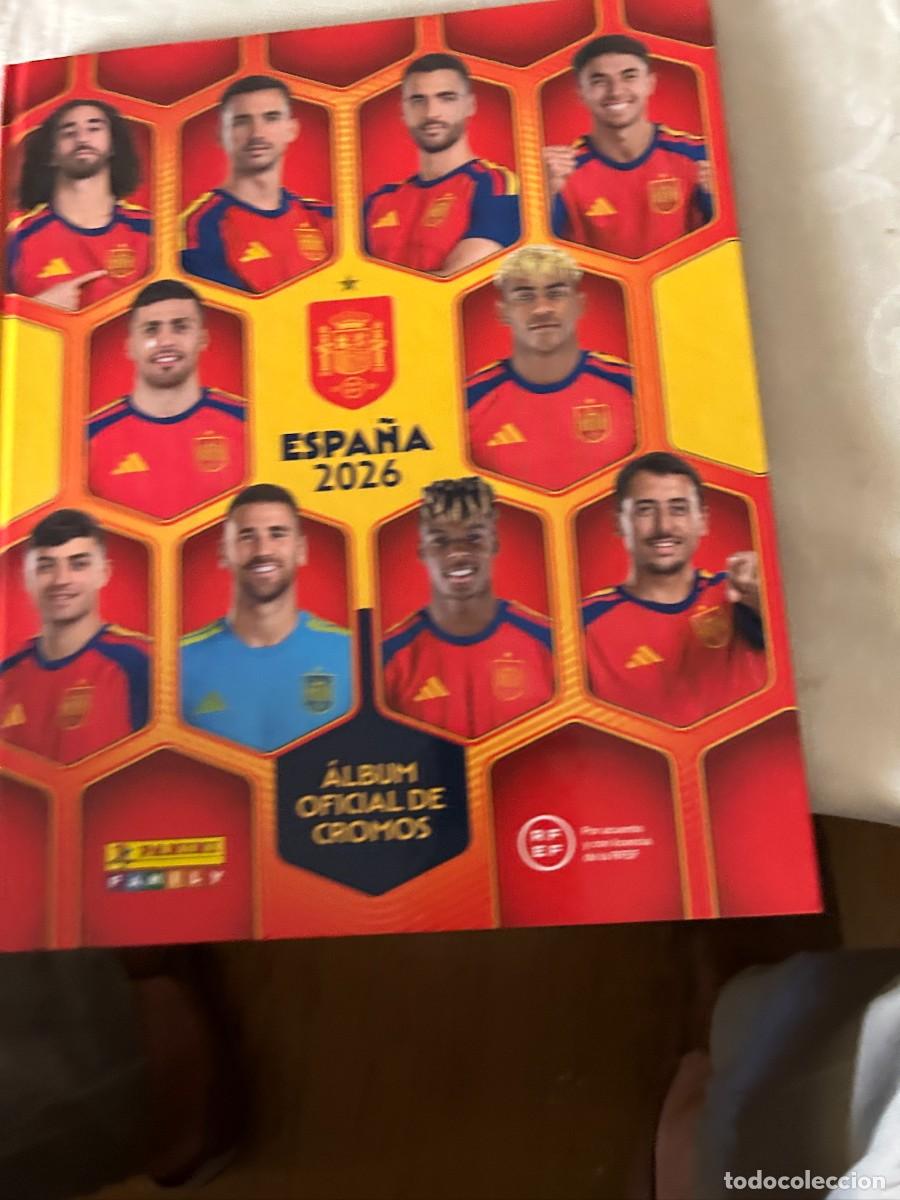 Coleccionismo &aacute;lbum: espa&ntilde;a 2026 album completo buen estado lamine yamal y otros