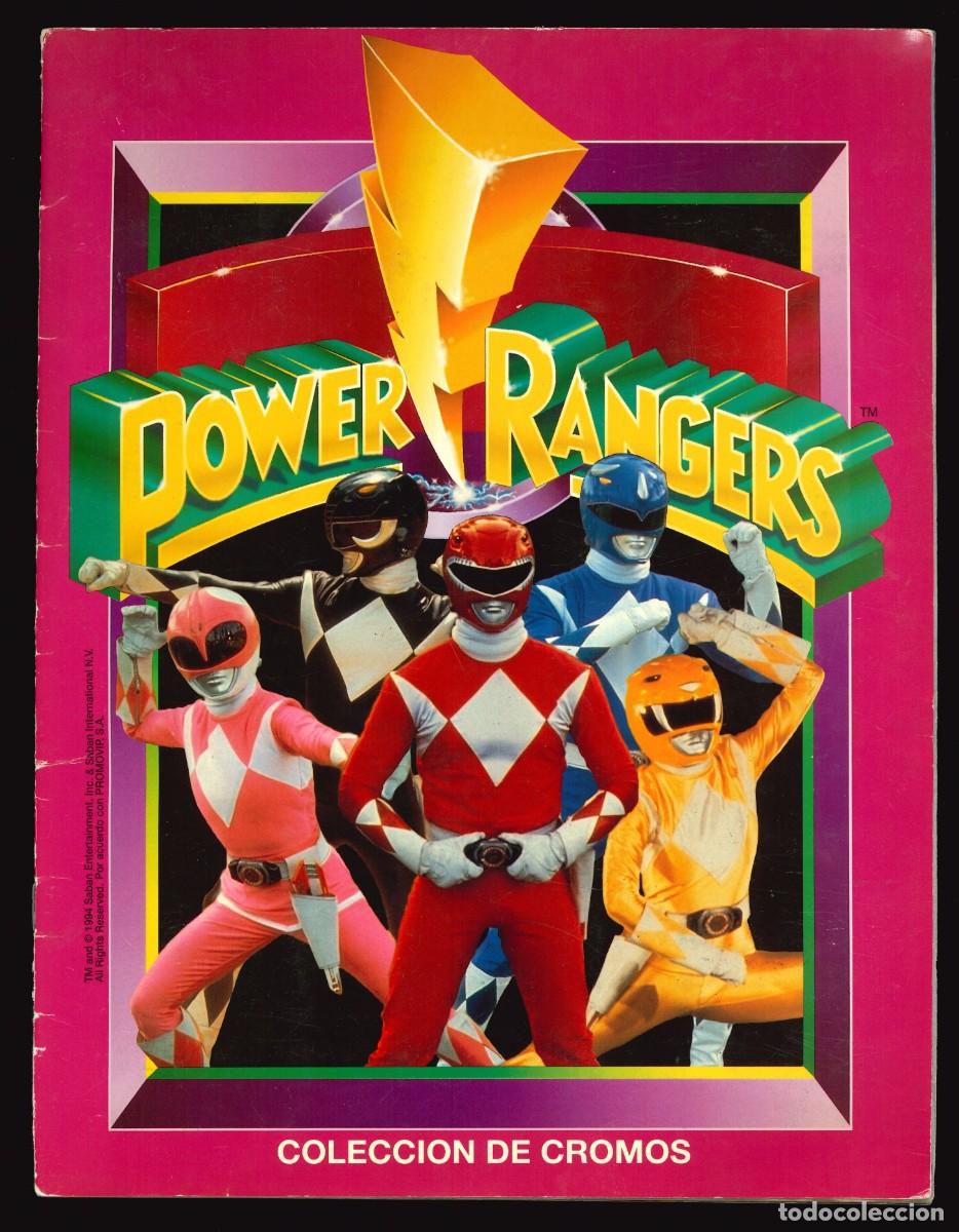 Coleccionismo &aacute;lbum: POWER RANGERS - ESTE (1994) / &Aacute;LBUM COMPLETO
