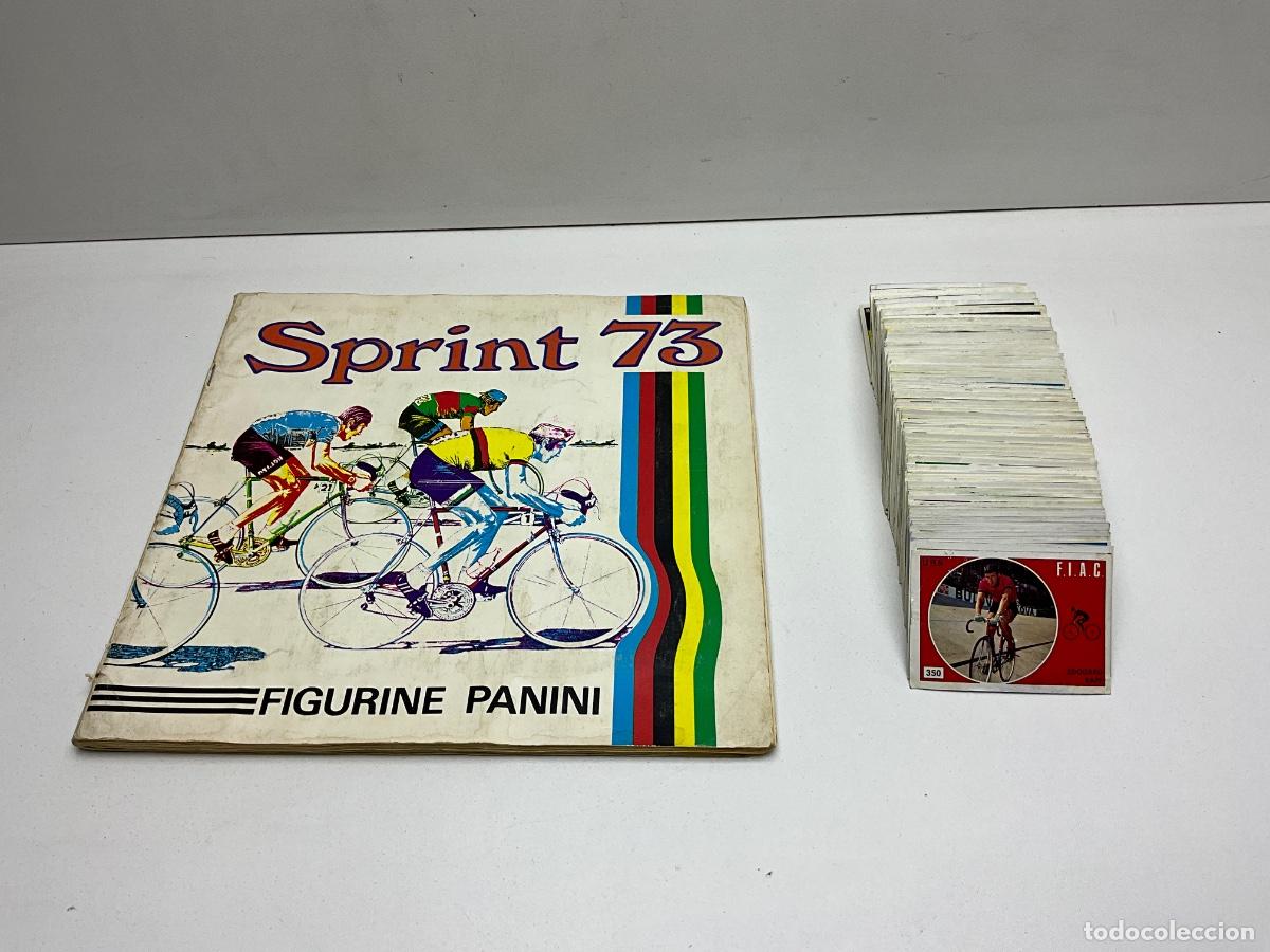 Coleccionismo &aacute;lbum: &Aacute;LBUM DE CROMOS SPRINT 73 - PANINI A&Ntilde;O 1973 - &Aacute;LBUM COMPLETO CON FALTAS - MIRAR FOTOS