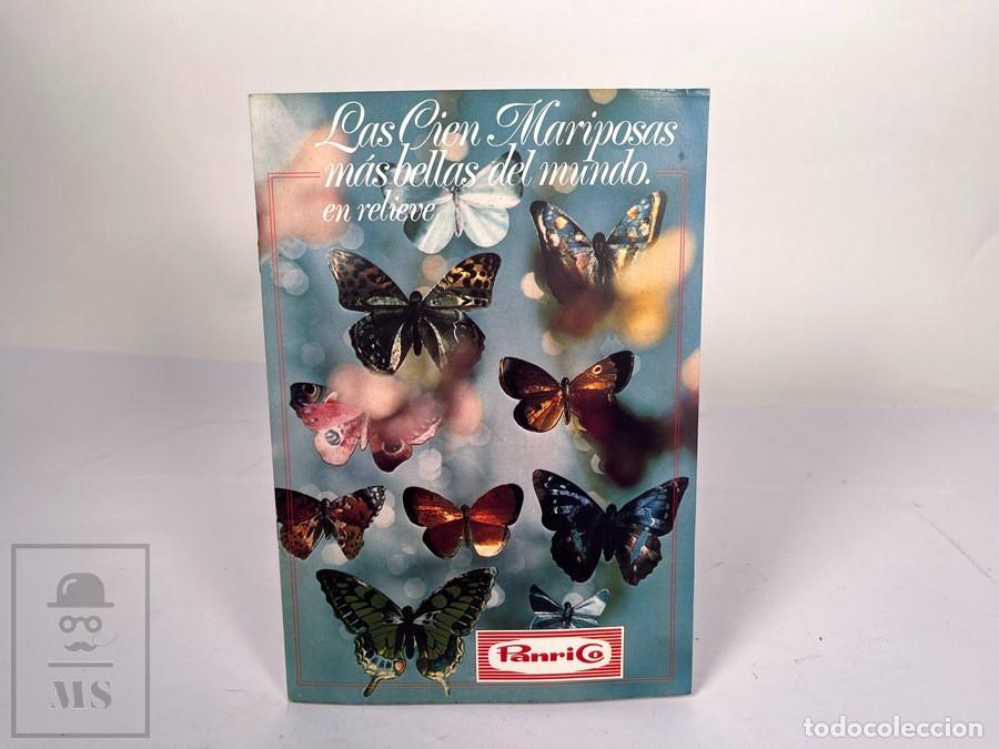 Coleccionismo &aacute;lbum: Antiguo Album de Cromos -Las Cien Mariposas M&aacute;s Bellas del Mundo - Panrico - Completo - A&ntilde;o 1974