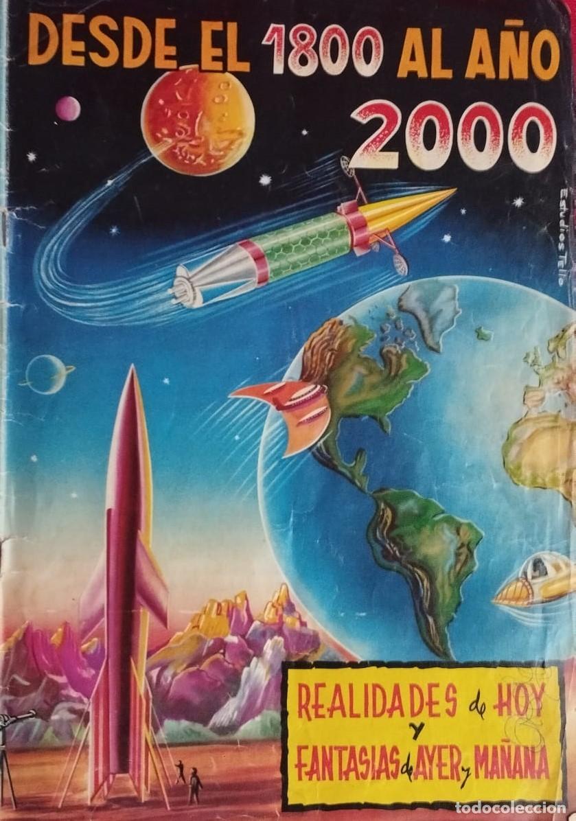 Coleccionismo &aacute;lbum: DESDE EL 1800 AL A&Ntilde;O 2000 - FOURNIER - COMPLETO