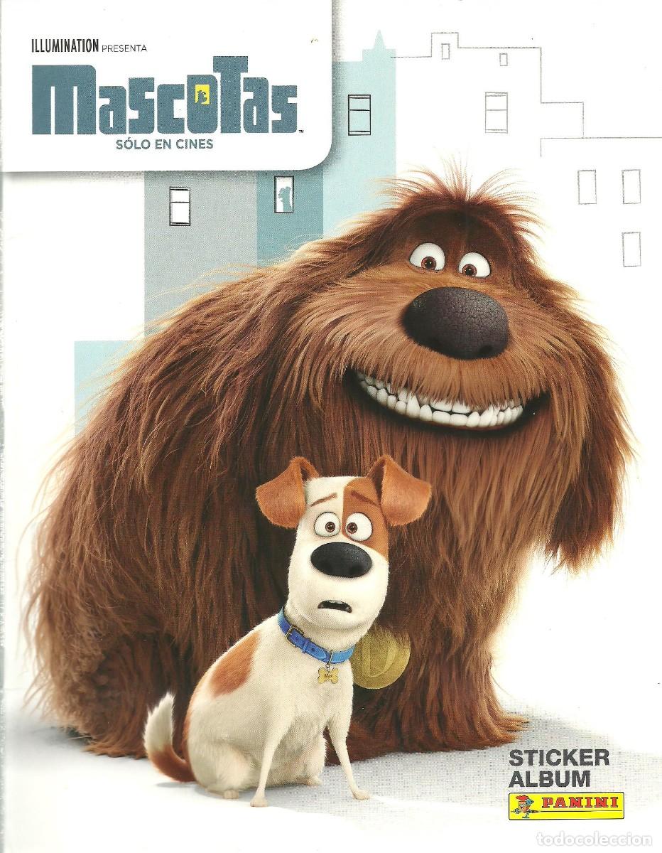 Coleccionismo &aacute;lbum: MASCOTAS - PANINI - COMPLETO