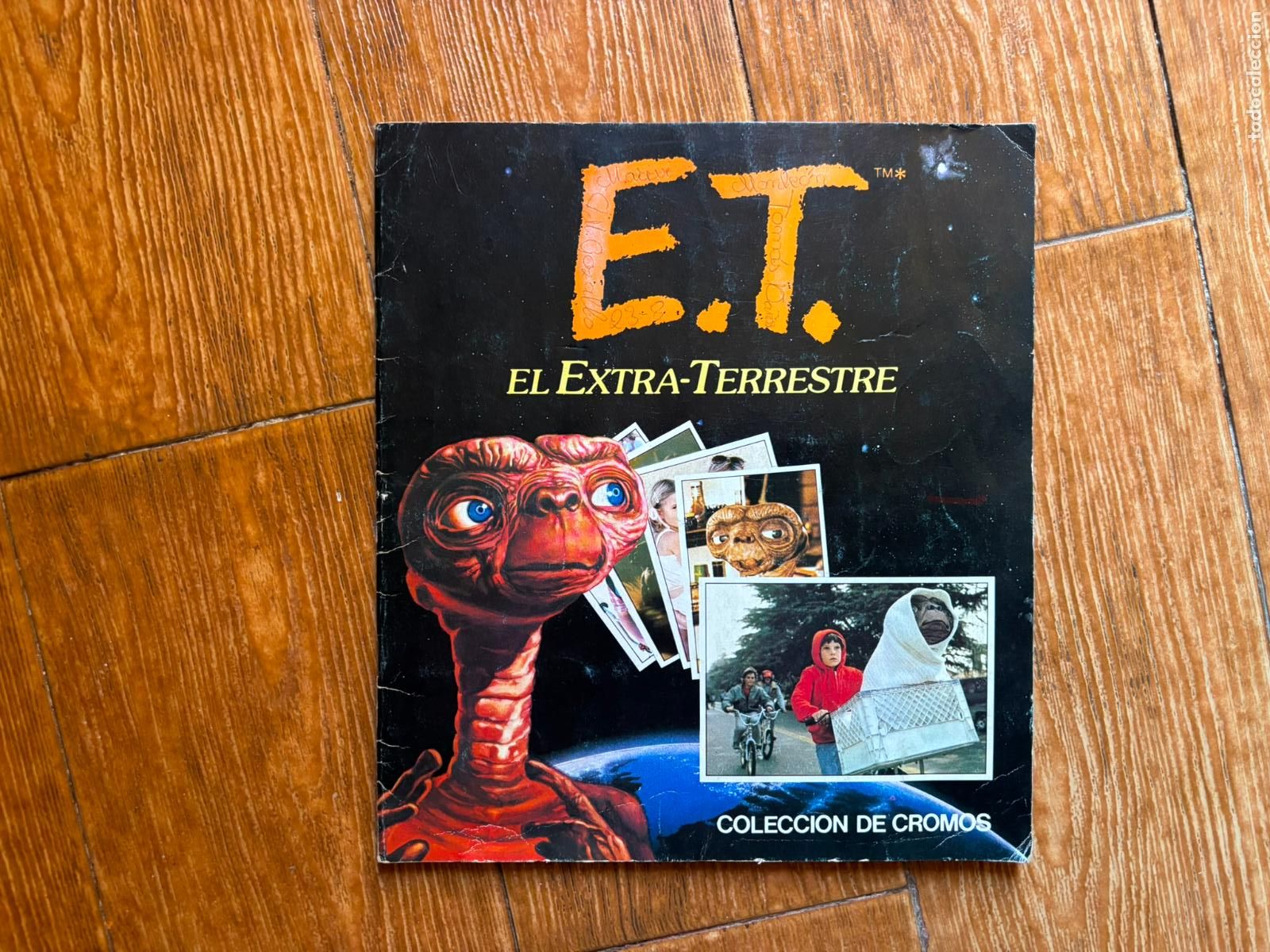 Coleccionismo &aacute;lbum: E.T. EL EXTRATERRESTRE EDITORIAL ESTE ALBUM DE 120 CROMOS COMPLETO