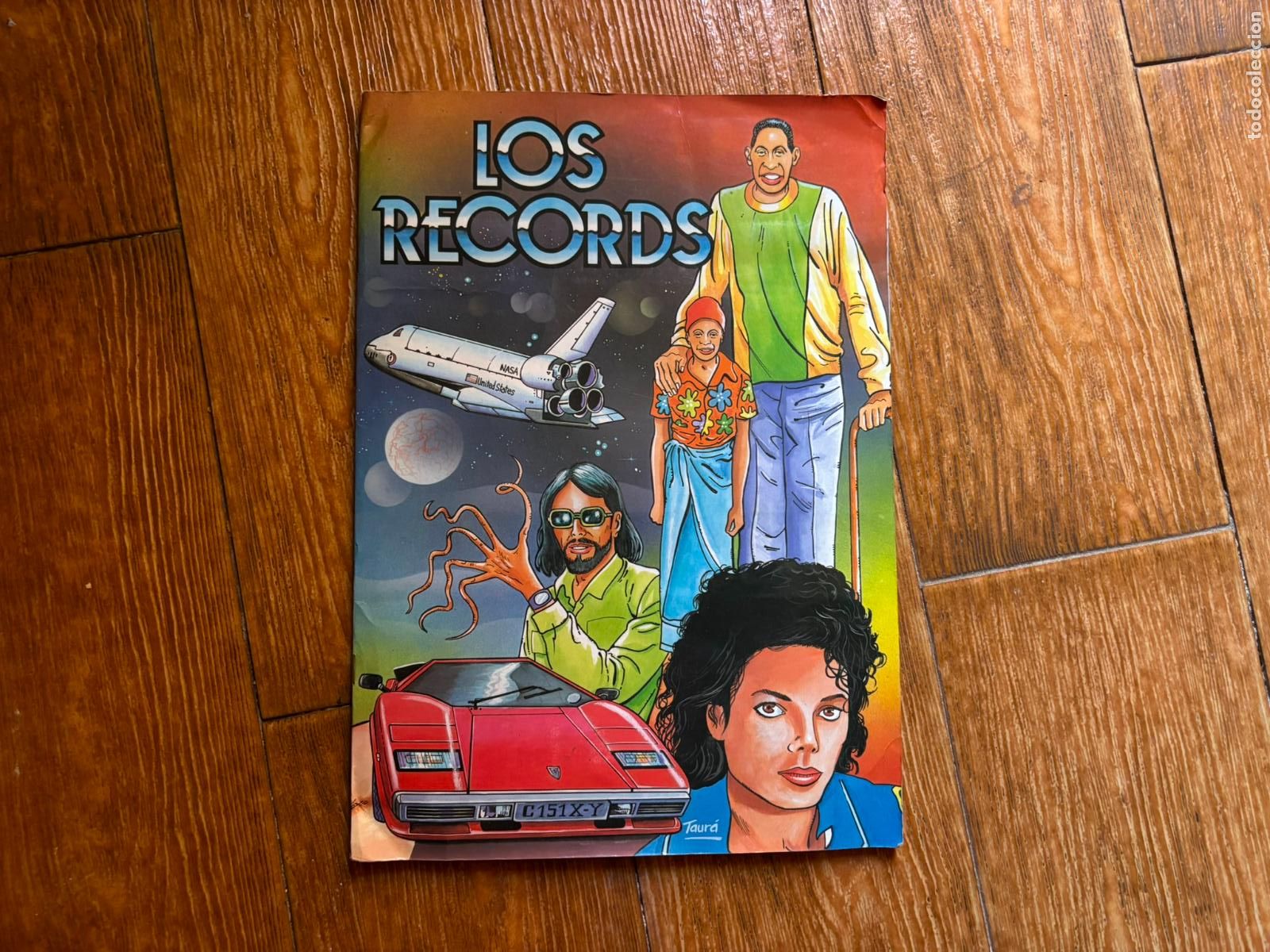 Coleccionismo &aacute;lbum: &Aacute;LBUM DE CROMOS LOS RECORDS - COMPLETO - EDICIONES ROS - A&Ntilde;O 1988