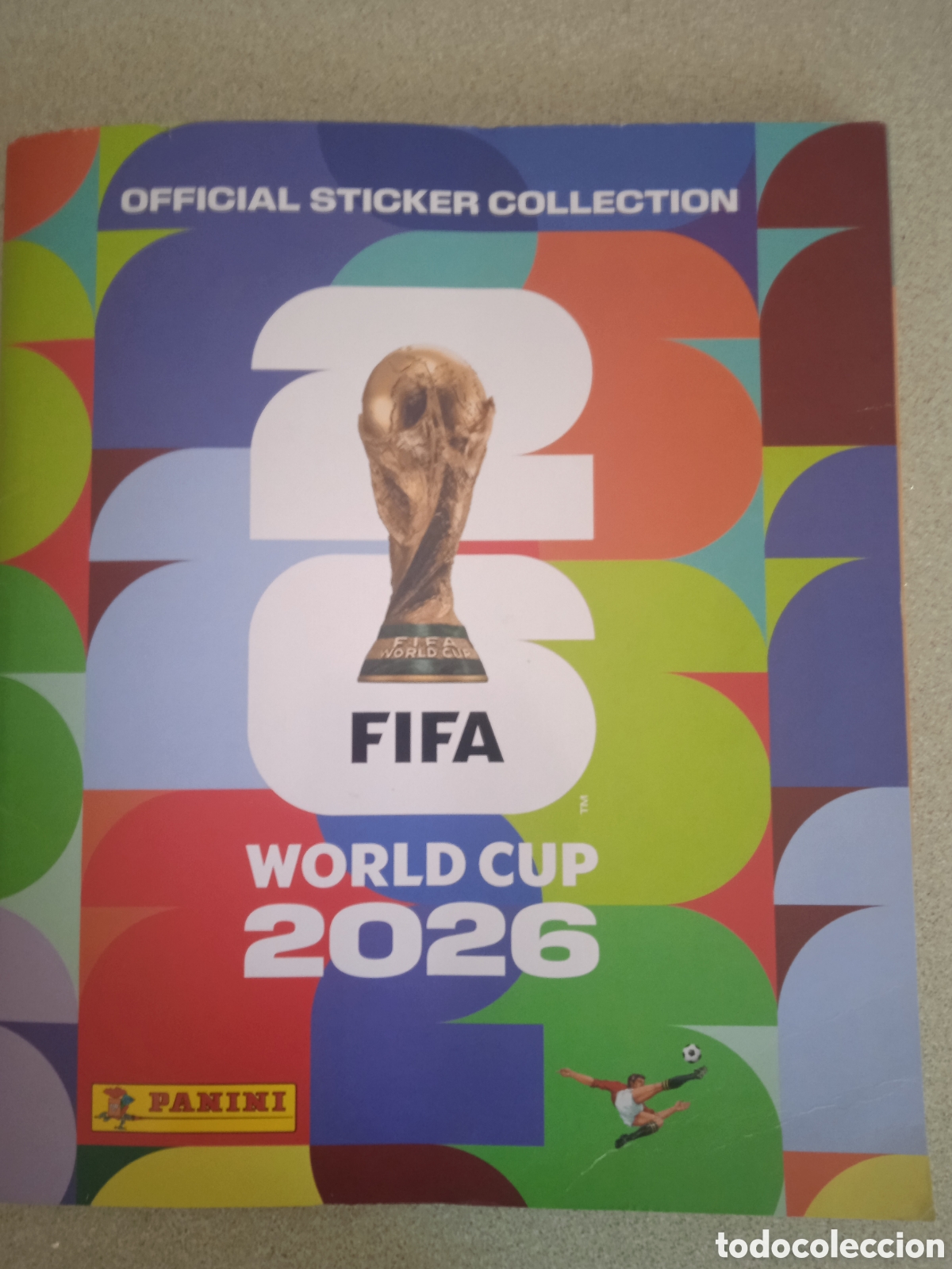 Coleccionismo &aacute;lbum: ALBUM DE CROMOS MUNDIAL FUTBOL 2026 PANINI COMPLETO