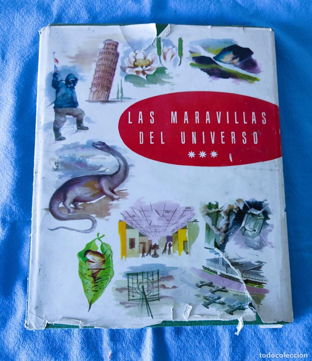 Coleccionismo &aacute;lbum: ALBUM DE CROMOS LAS MARAVILLAS DEL UNIVERSO DE NESTLE COMPLETO A&Ntilde;O 1958