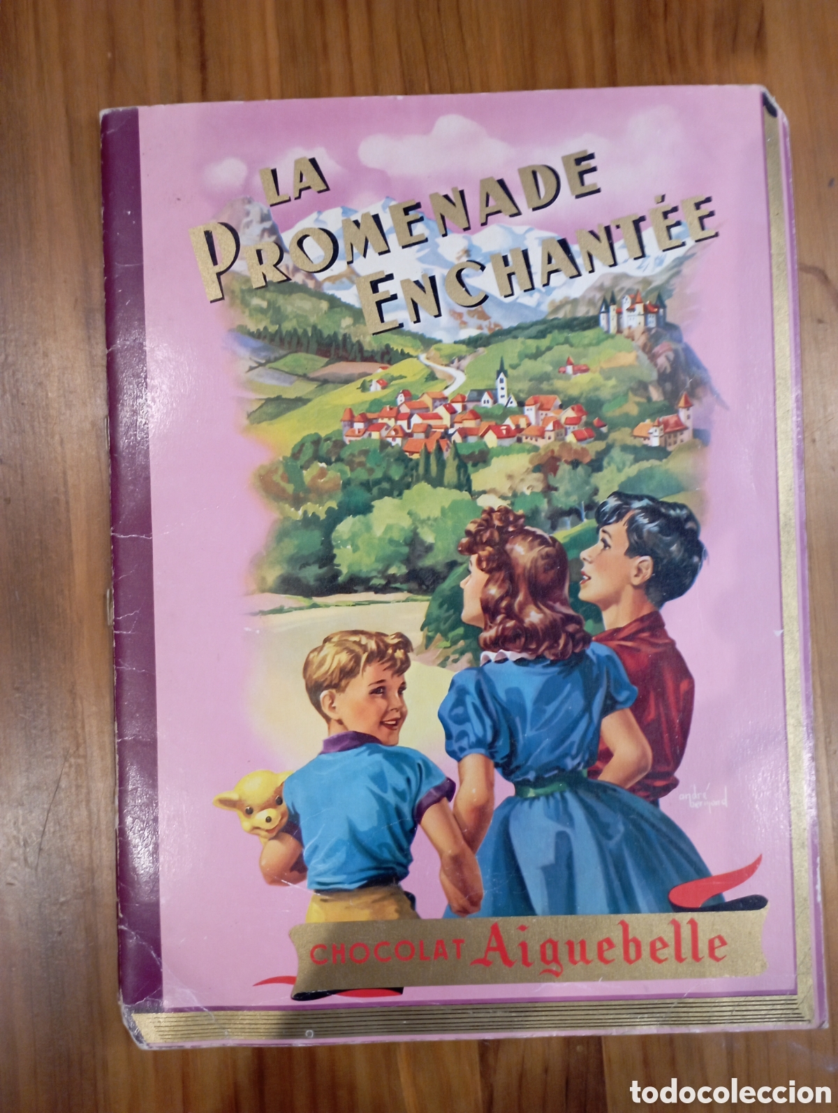 Coleccionismo &aacute;lbum: Album de cromos completo Chololates Aiguebelle a&ntilde;os 1950 album n&ordm; 2