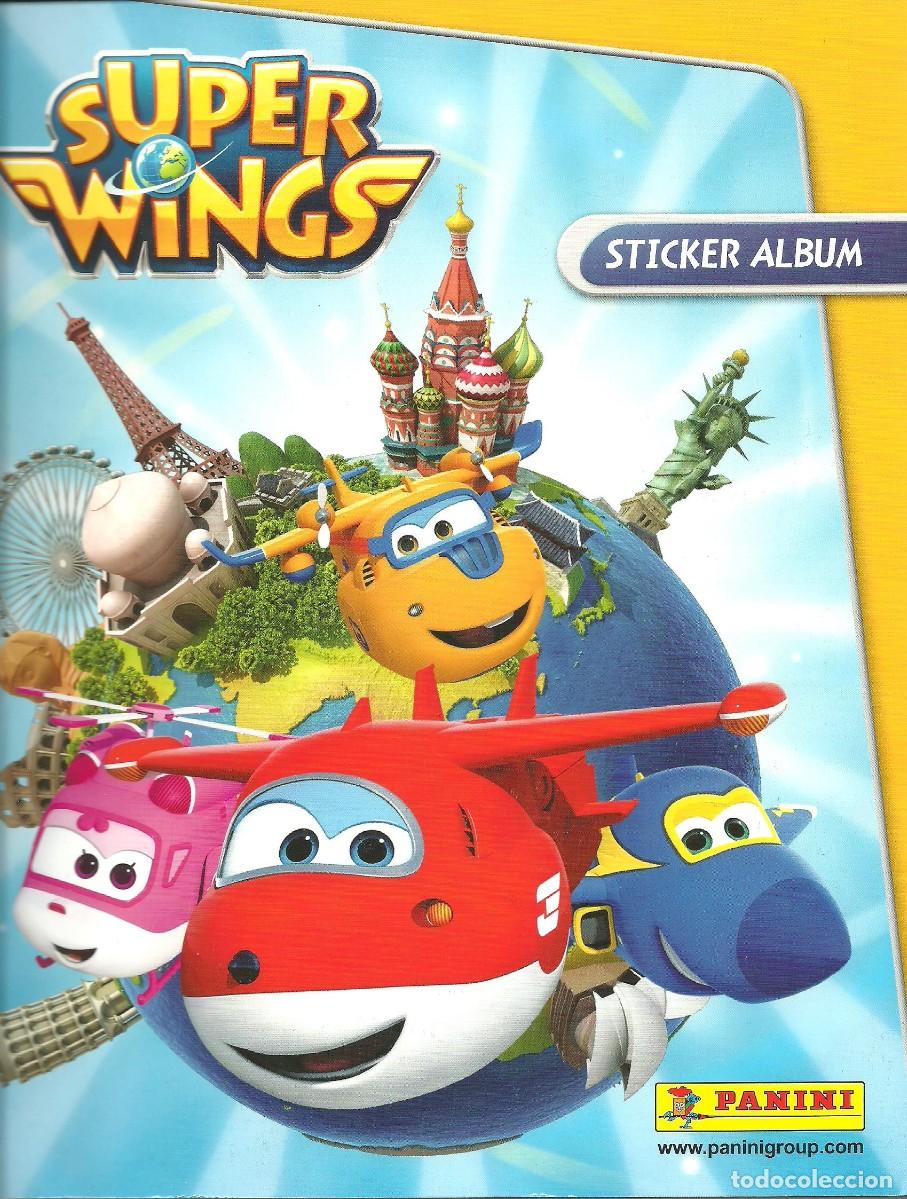 Coleccionismo &aacute;lbum: SUPER WINGS - PANINI - COMPLETO