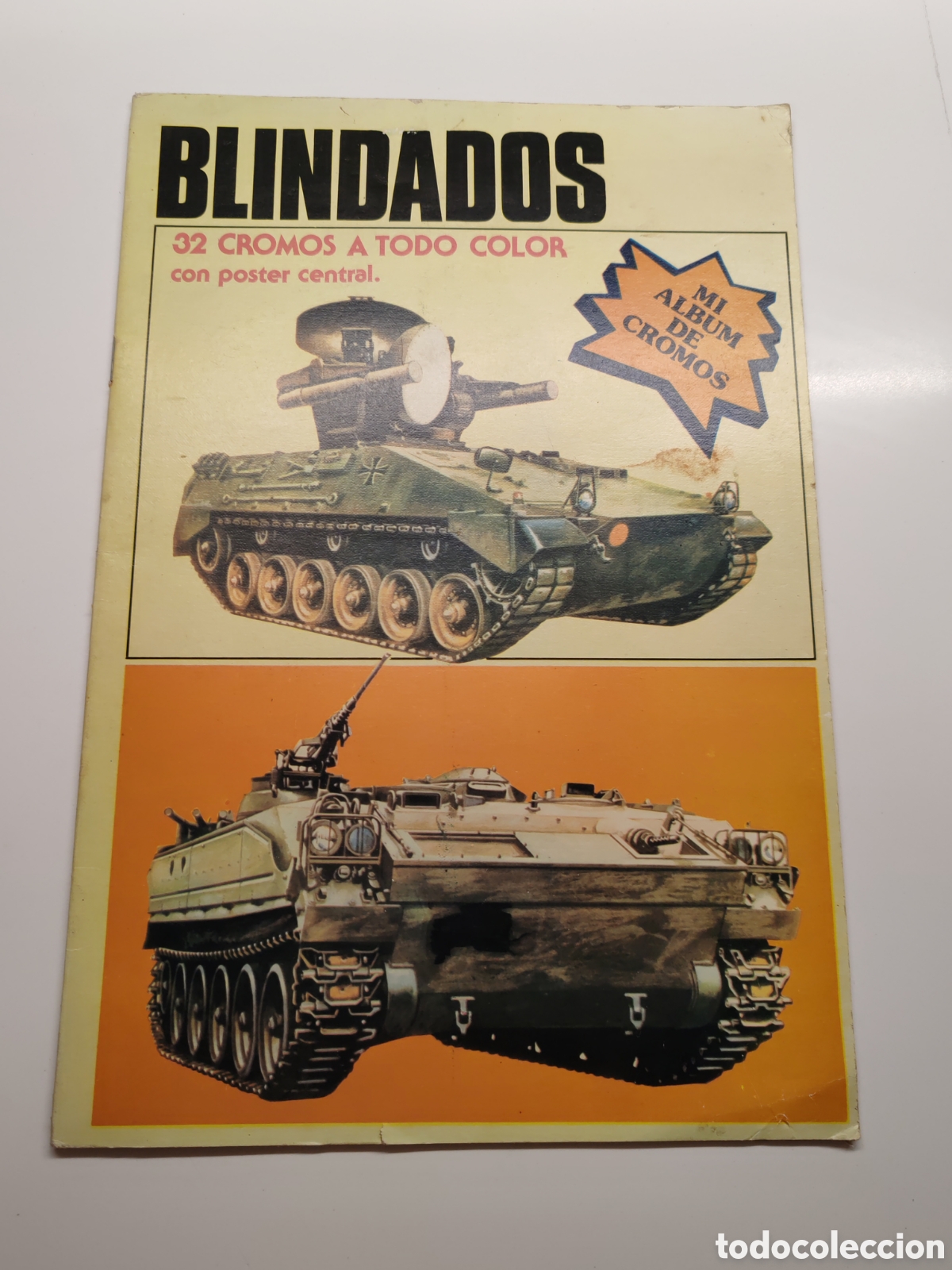 Coleccionismo &aacute;lbum: &Aacute;LBUM COMPLETO BLINDADOS 32 CROMOS A TODO COLOR. P&Oacute;STER CENTRAL. EDIT. NUEVA SITUACI&Oacute;N. A&Ntilde;O 1980