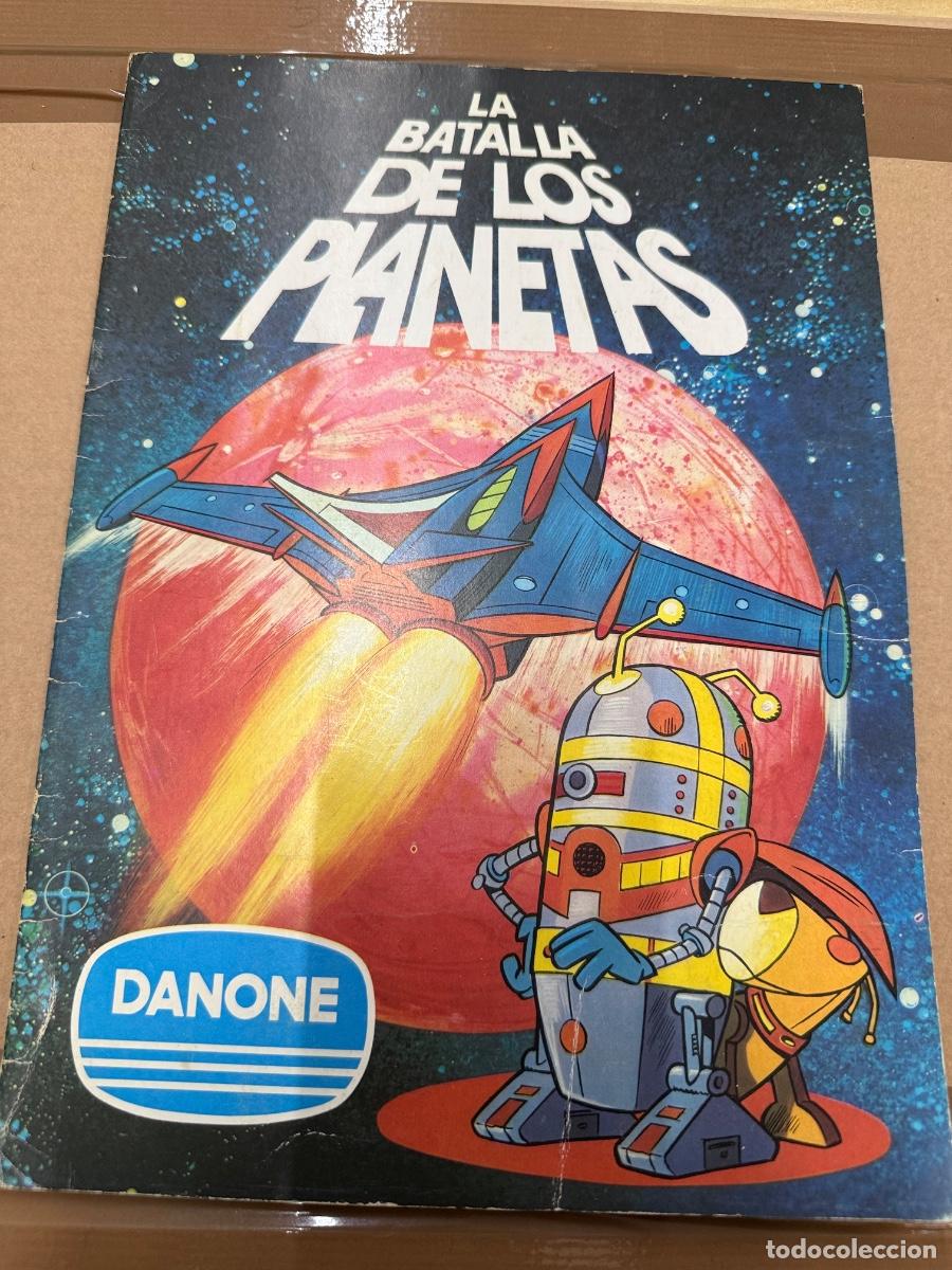 Coleccionismo &aacute;lbum: LA BATALLA DE LOS PLANETAS Album de cromos. Todas las paginas fotografiadas