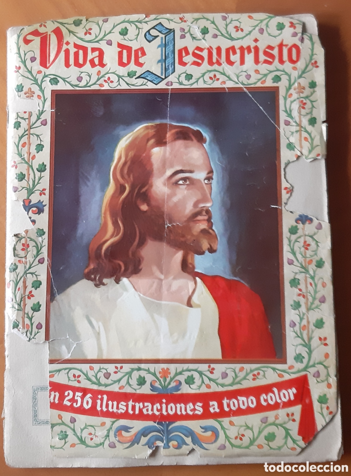 Coleccionismo &aacute;lbum: &Aacute;lbum de cromos Vida de Jesucristo. Completo. Leed descripci&oacute;n.