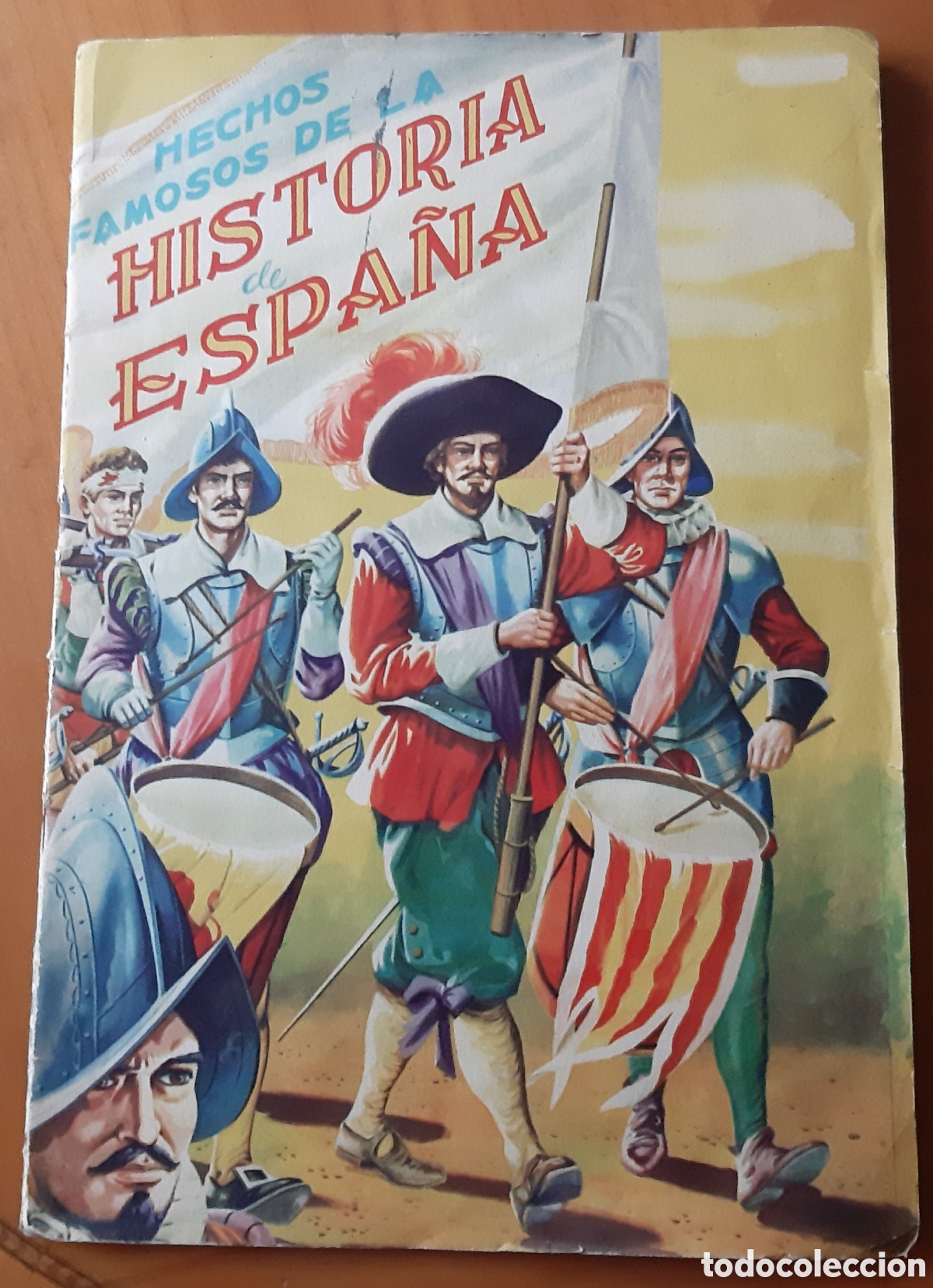 Coleccionismo &aacute;lbum: &Aacute;lbum de cromos Historia de Espa&ntilde;a. Editorial Fher. Completo y en buen estado. Una joya.