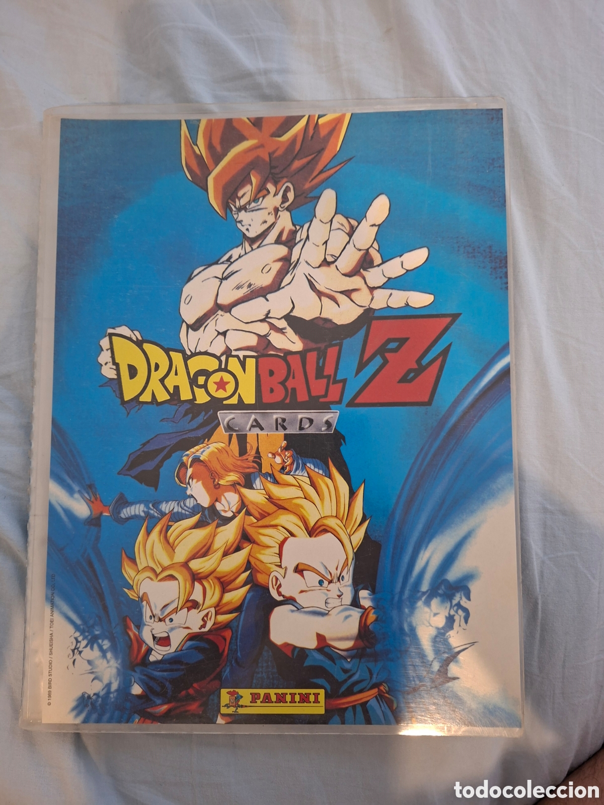 Coleccionismo &aacute;lbum: Dragon Ball Z Panini Serie 2 Plata + &Aacute;lbum