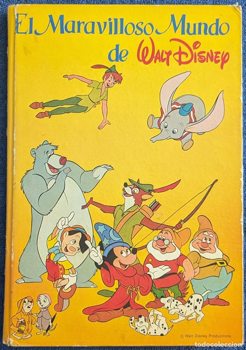 Coleccionismo &aacute;lbum: El maravilloso mundo de Disney - Walt Disney Producctions (1985) &iexcl;Completo!