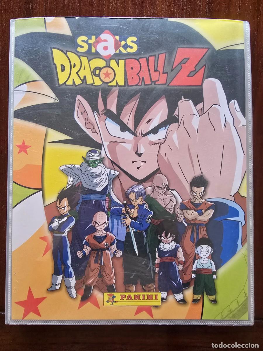 Coleccionismo &aacute;lbum: Album Staks Dragon Ball Z.Completo 140 staks.Panini