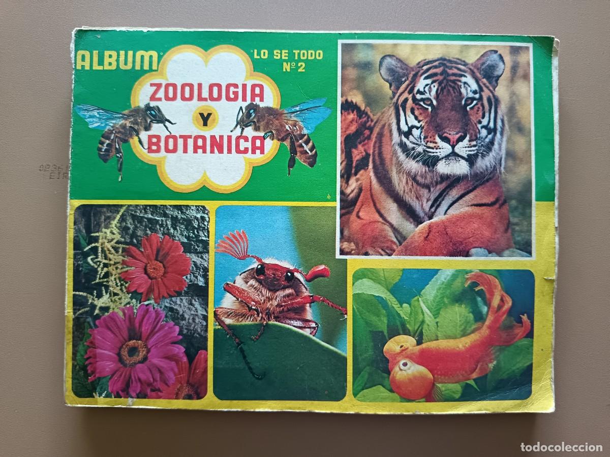 Coleccionismo &aacute;lbum: ZOOLOG&Iacute;A Y BOT&Aacute;NICA. LO S&Eacute; TODO N&ordm;-2. NAVARRETE COMPLETO