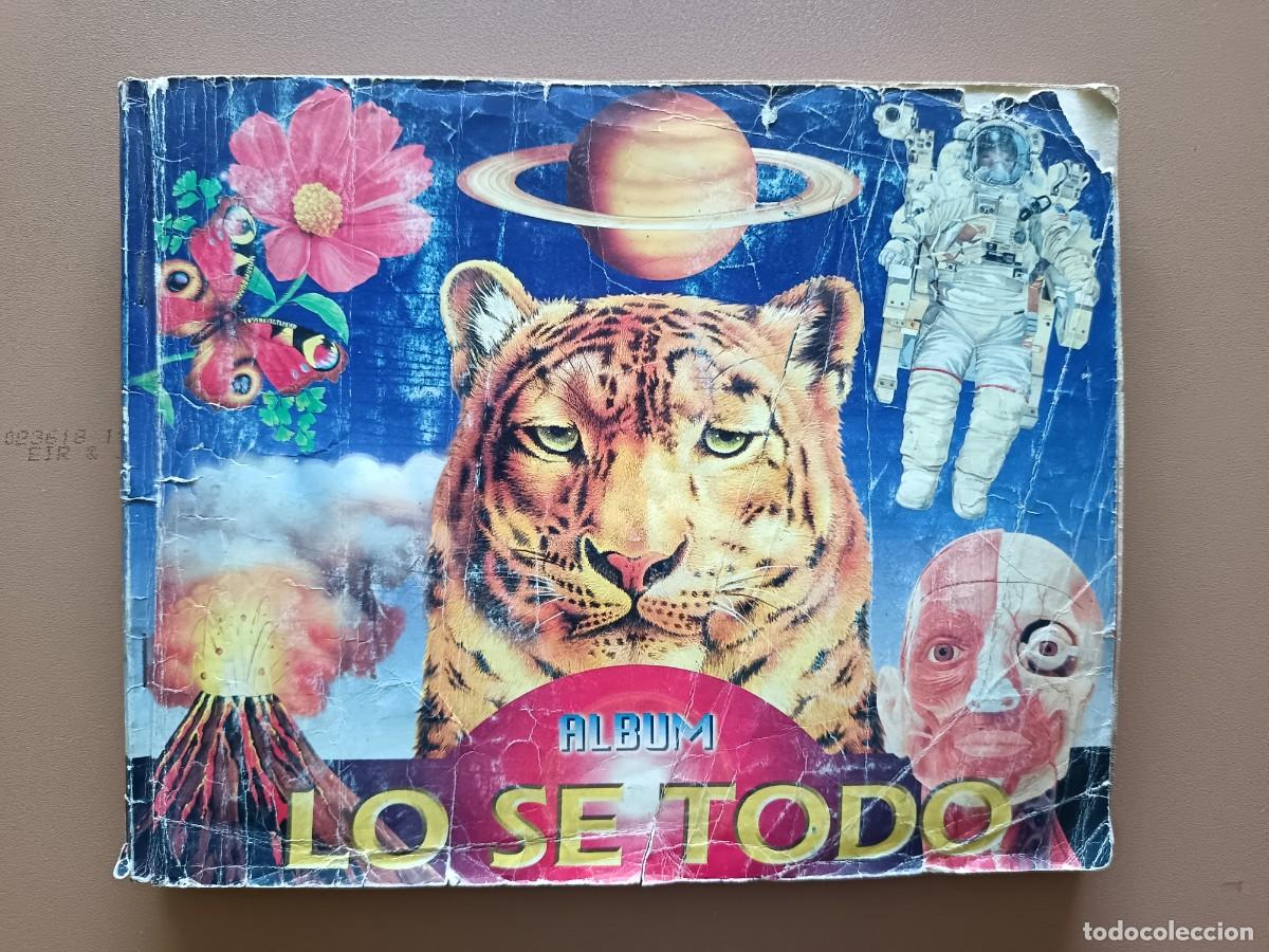 Coleccionismo &aacute;lbum: CIENCIAS. LO S&Eacute; TODO . NAVARRETE COMPLETO