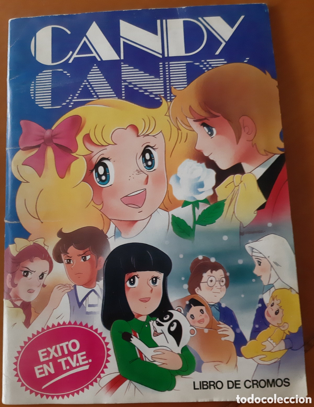 Coleccionismo &aacute;lbum: &Aacute;lbum de cromos Candy Candy. A&ntilde;os 80. Completo. Ediciones Este