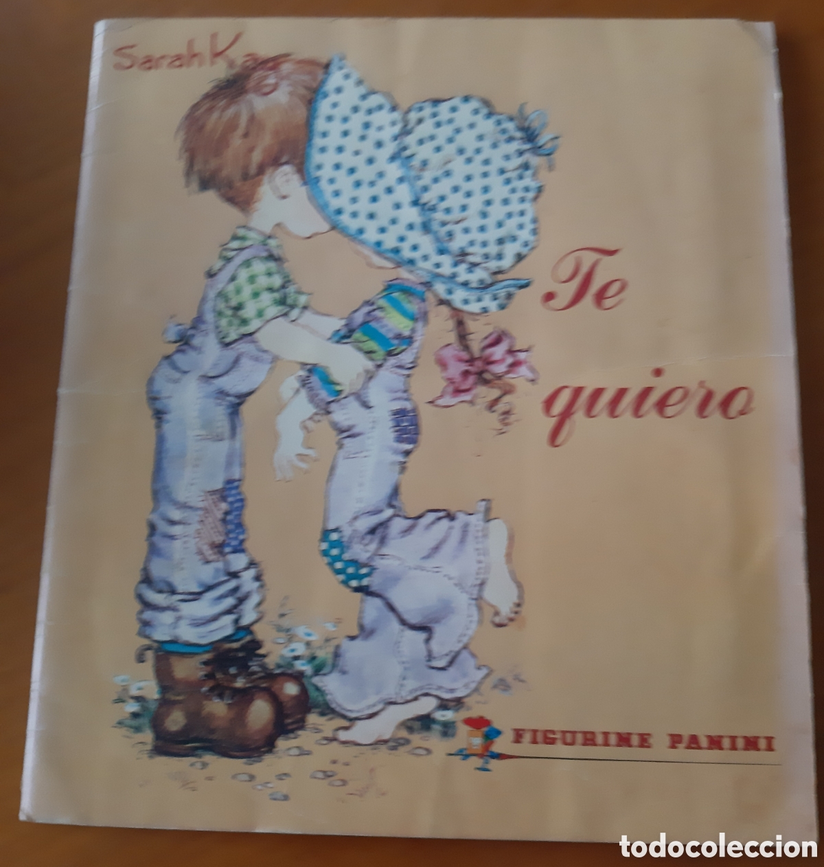 Coleccionismo &aacute;lbum: &Aacute;lbum de cromos Te Quiero. Panini. Completo. A&ntilde;o 1980