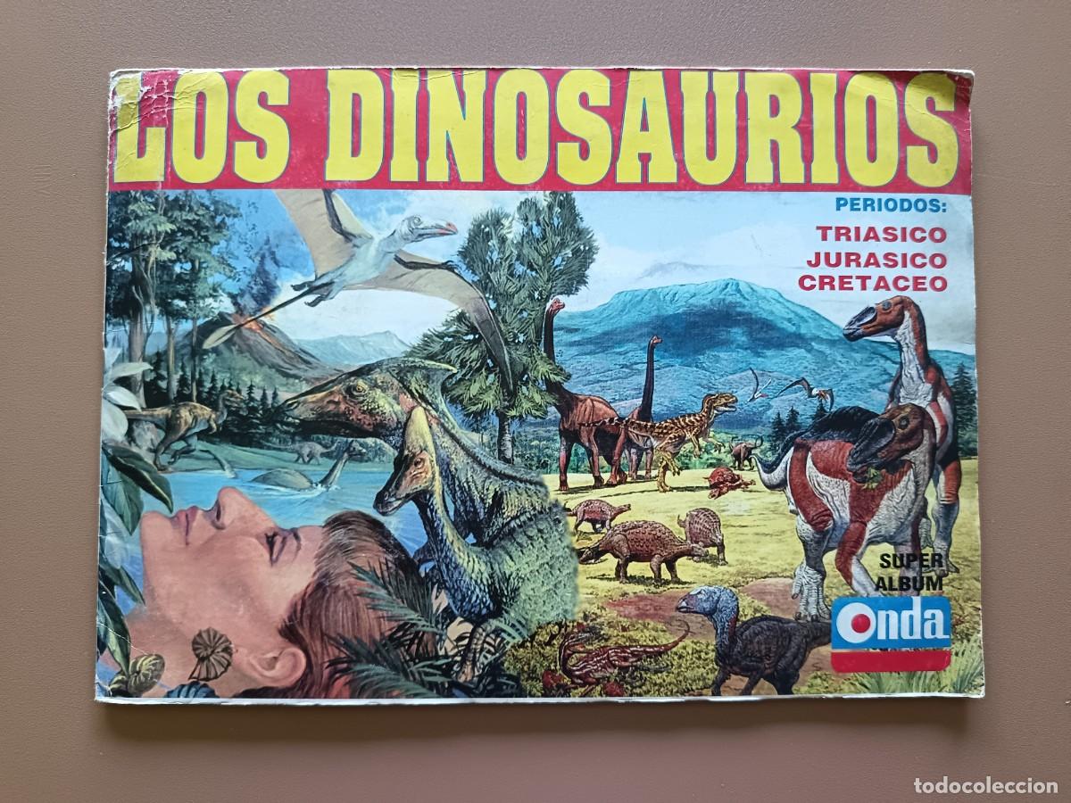 Coleccionismo &aacute;lbum: LOS DINOSAURIOS- ONDA- COMPLETO