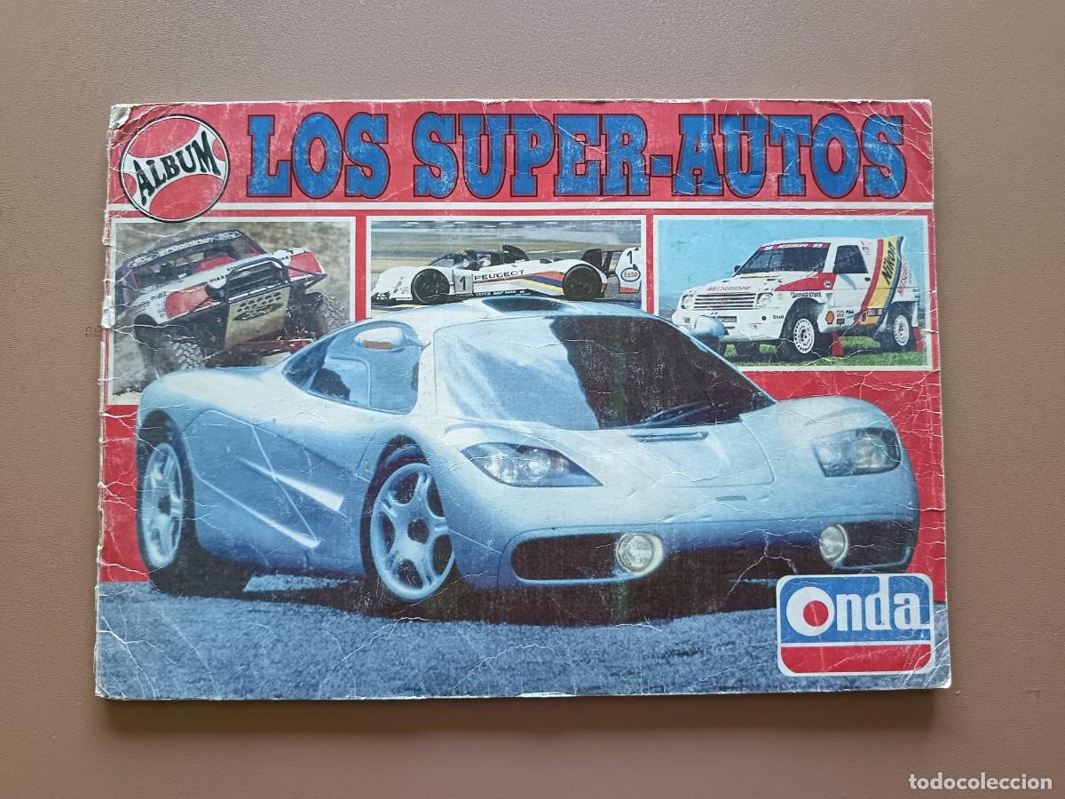 Coleccionismo &aacute;lbum: LOS SUPER-AUTOS- ONDA- COMPLETO