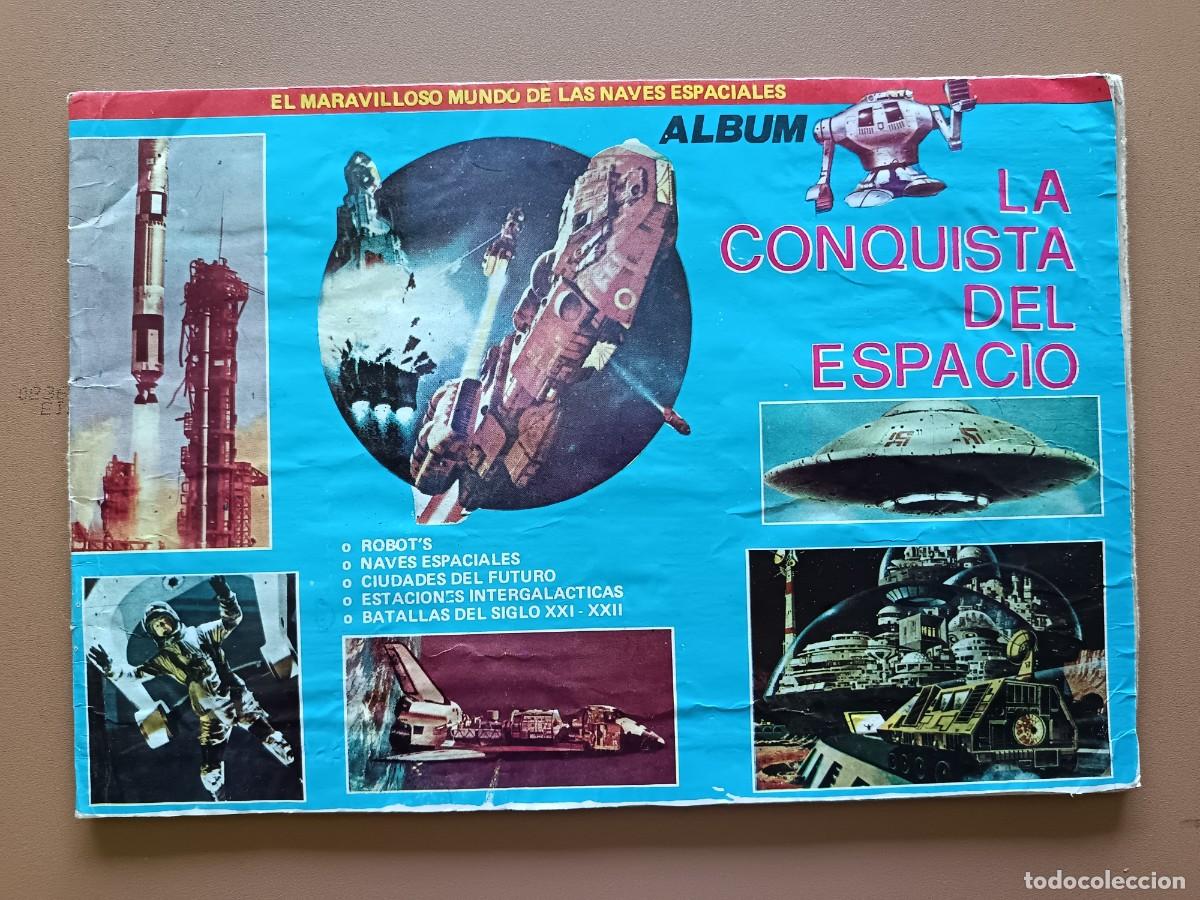 Coleccionismo &aacute;lbum: LA CONQUISTA DEL ESPACIO- 1985- COMPLETO