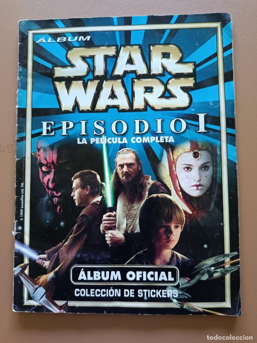 Coleccionismo &aacute;lbum: STARS WARS- EPISODIO I- NAVARRETE- COMPLETO