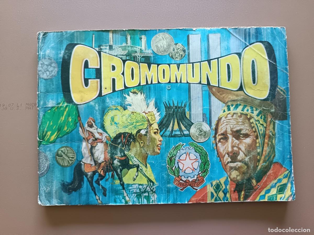 Coleccionismo &aacute;lbum: CROMOMUNDO- AMEX- COMPLETO