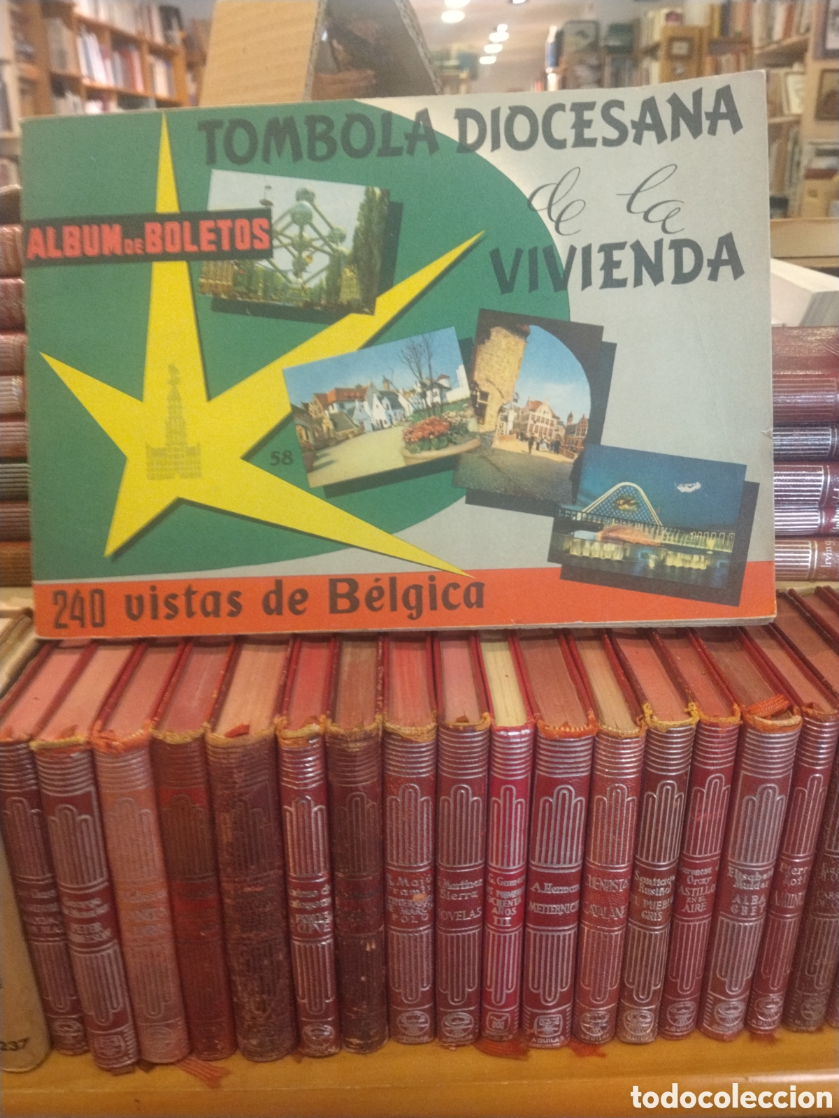 Coleccionismo &aacute;lbum: T&oacute;mbola diocesana de la vivienda. 240 vistas de Belgica