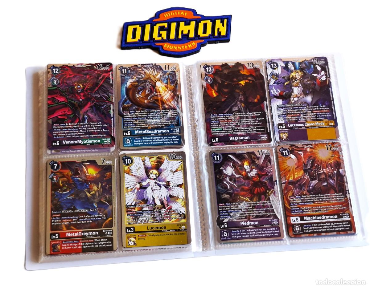 Coleccionismo &aacute;lbum: DIGIMON - ALBUM CON 224 TARJETAS NUEVAS