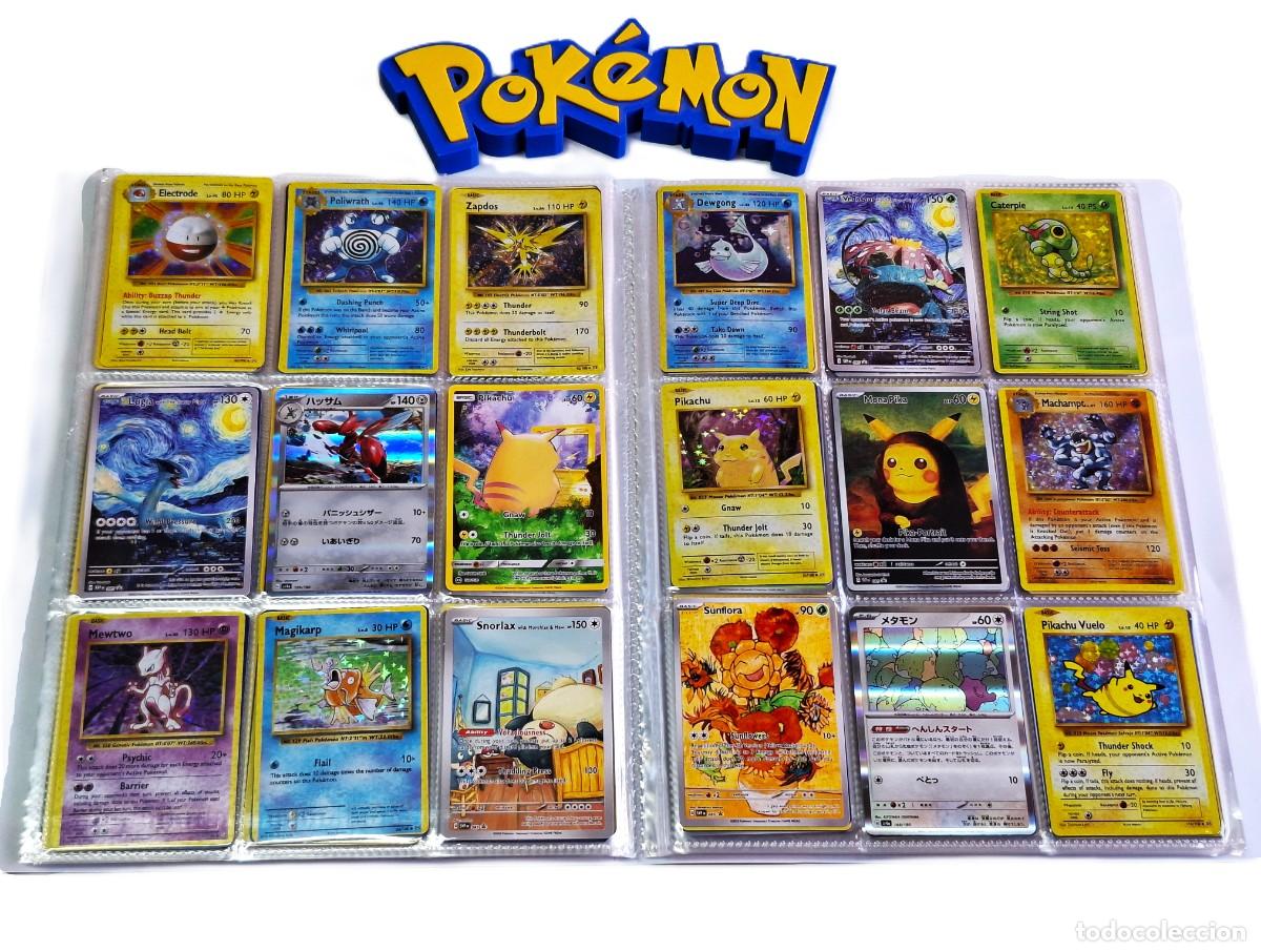 Coleccionismo &aacute;lbum: POKEMON - GRAN ALBUM CON 360 TARJETAS NUEVAS