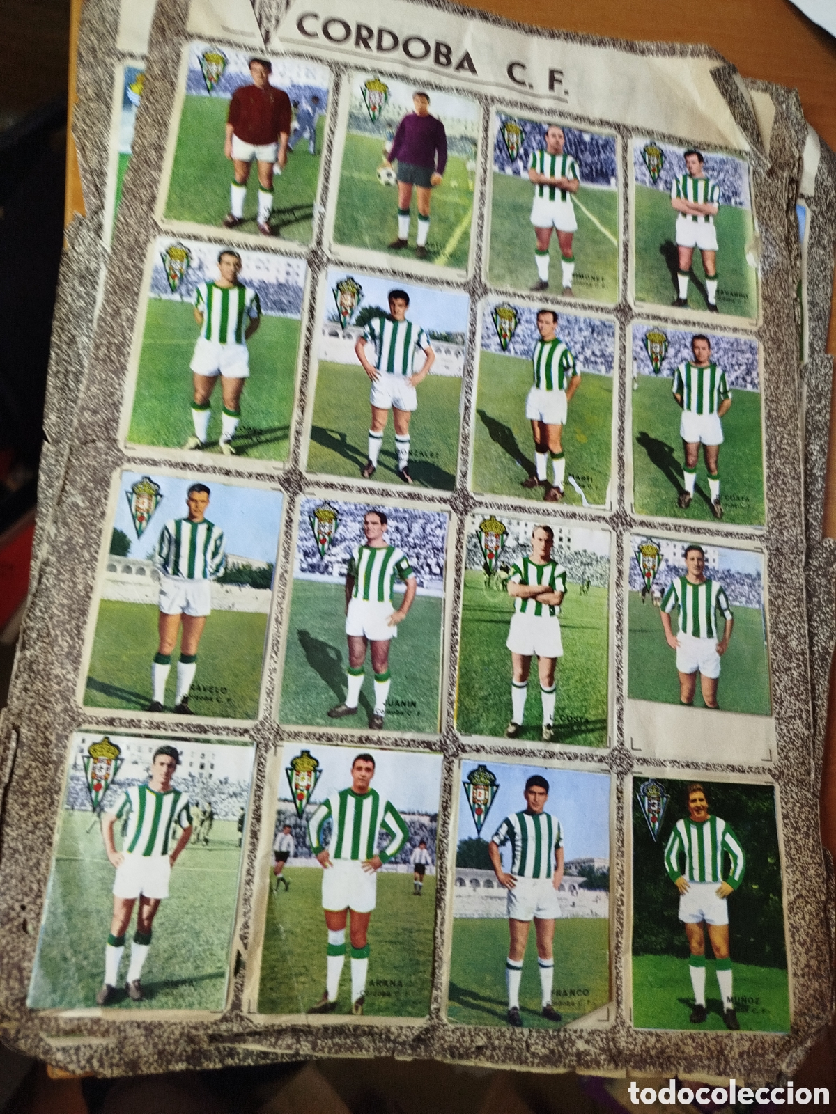 Coleccionismo &aacute;lbum: &Aacute;lbum de cromos colecci&oacute;n fher 1967-68.
