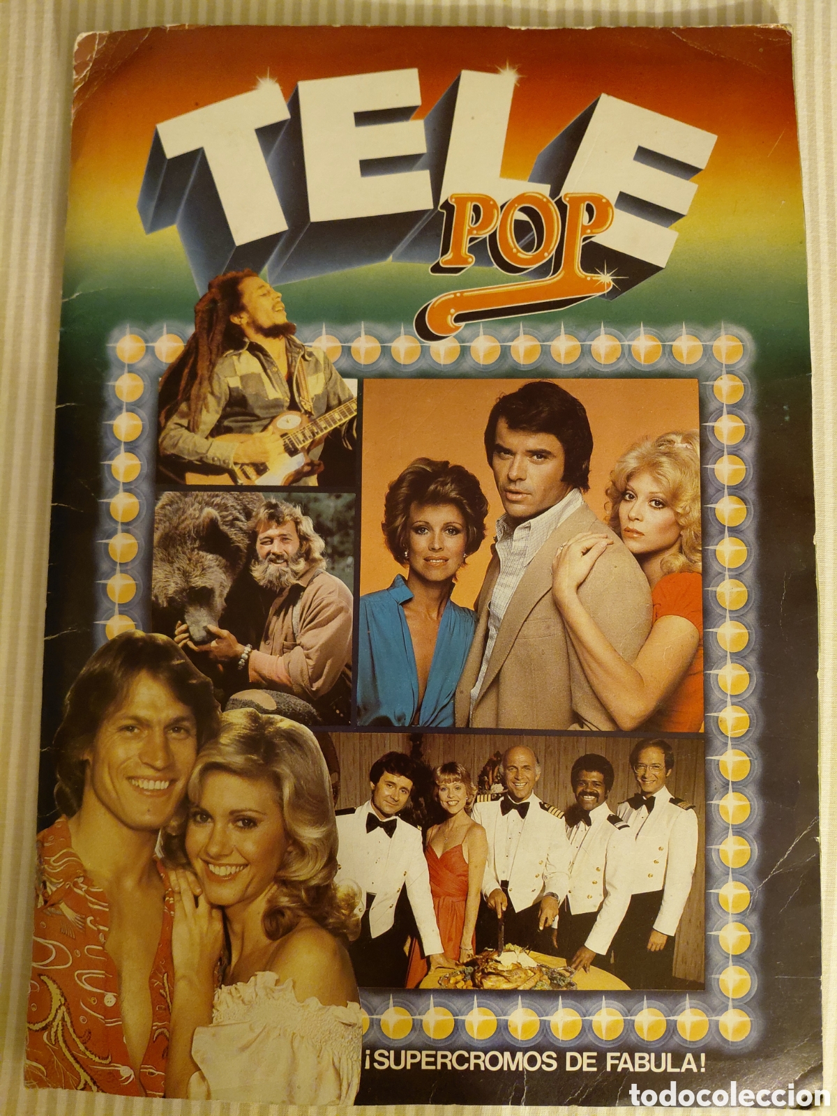 Coleccionismo &aacute;lbum: TELE POP. ESTE. 1980.